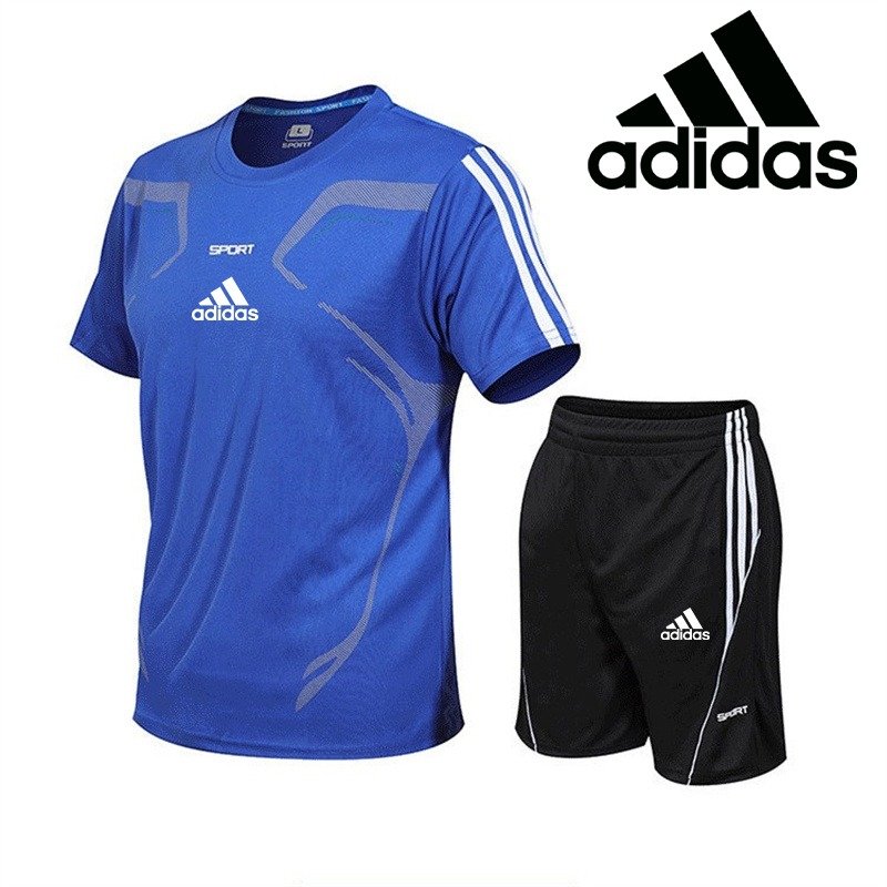 Conjunto Treino Adidas Masculino - Azul